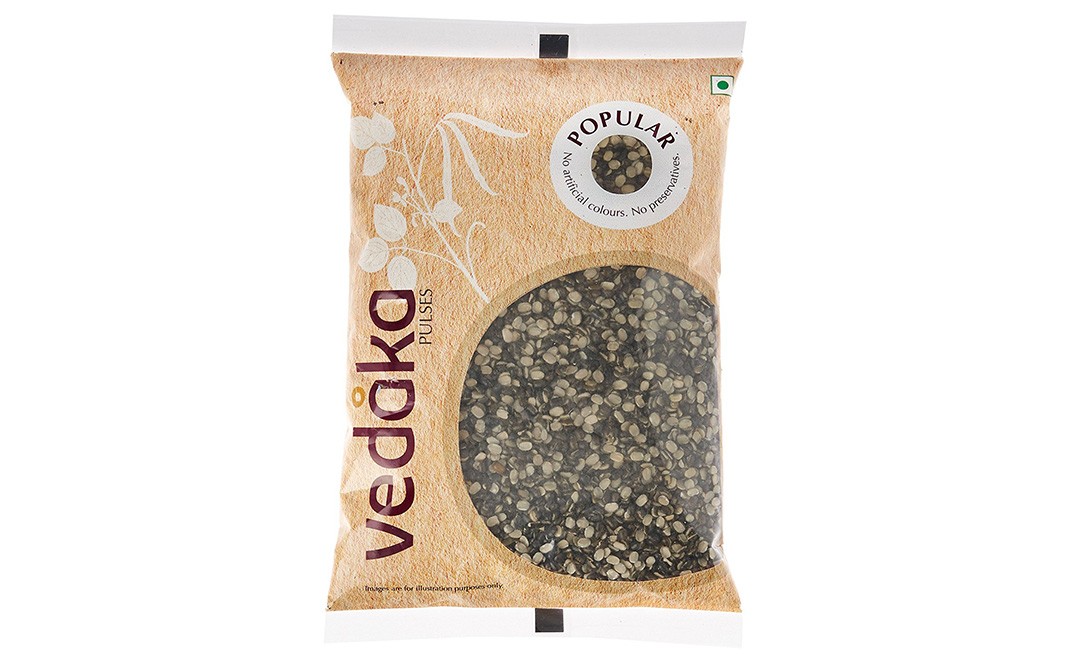 Vedaka Black Urad Split   Pack  500 grams